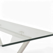 Edison Office Desk White