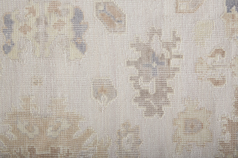 Wendover Transitional Floral & Botanical, Tan/Ivory/Orange