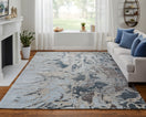Switch Zarah Modern Watercolor, Blue/Taupe/Green 2 image
