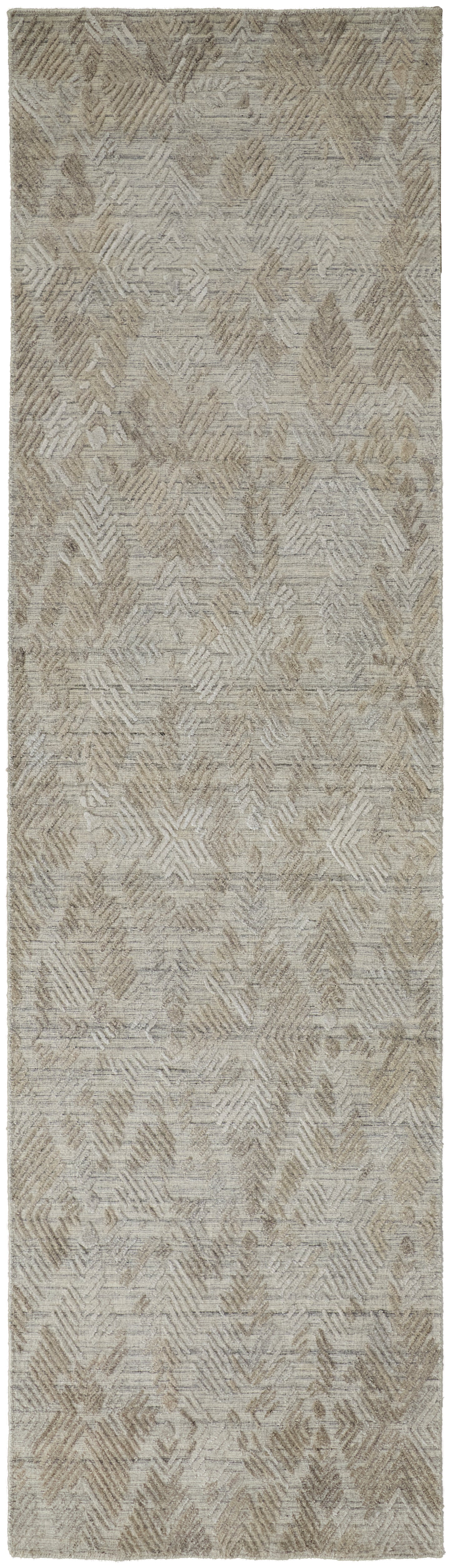 Elias Modern Abstract, Gray/Taupe