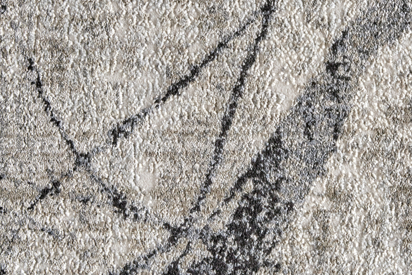 Kano Transitional Abstract, Taupe/Gray/Ivory