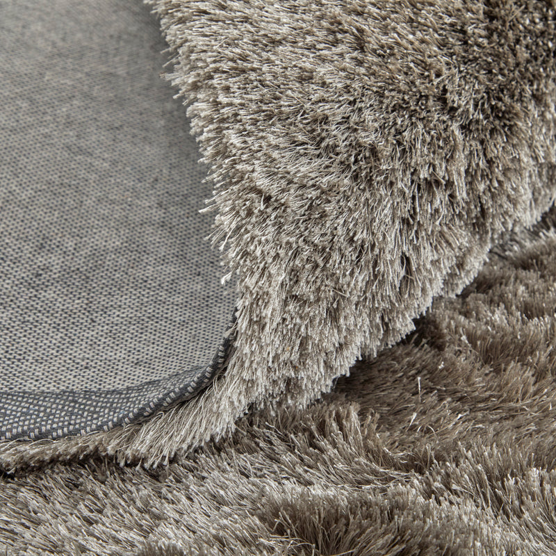 Indochine Modern Solid, Gray/Black