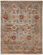 Leylan Transitional Floral & Botanical, Brown/Tan/Gray