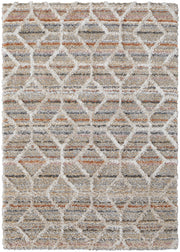 Mynka Transitional Diamond, Tan/Taupe/Ivory