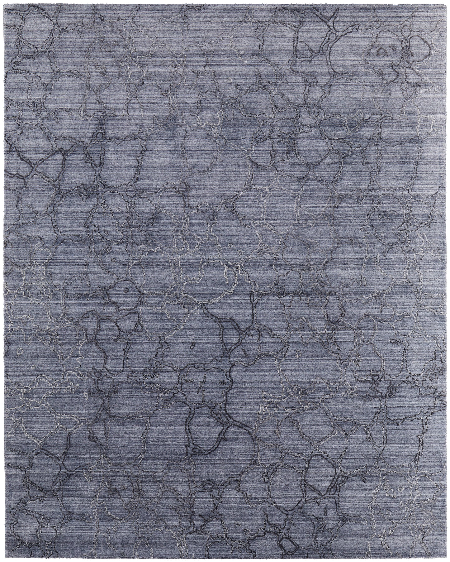 Whitton Modern Abstract, Gray/Blue