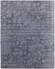 Whitton Modern Abstract, Gray/Blue