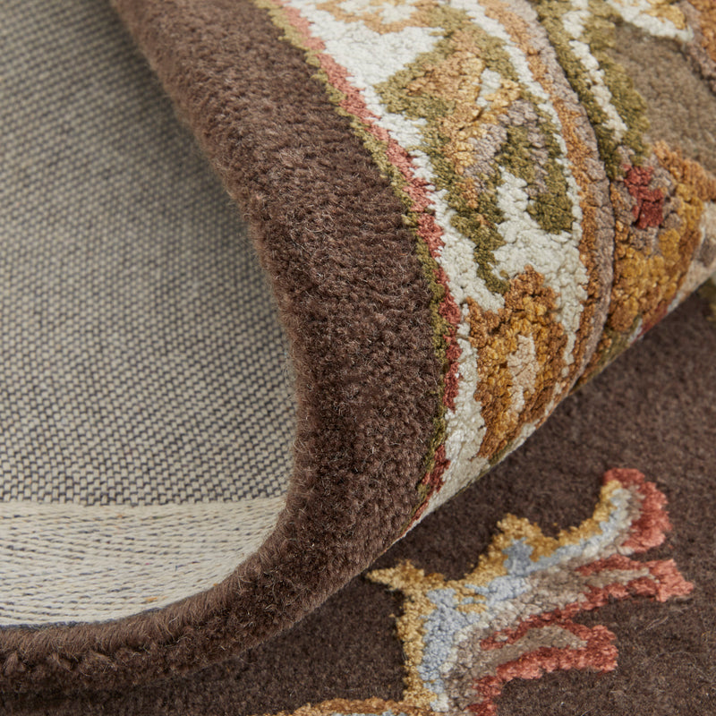 Prescott Traditional Oriental, Brown/Tan/Ivory