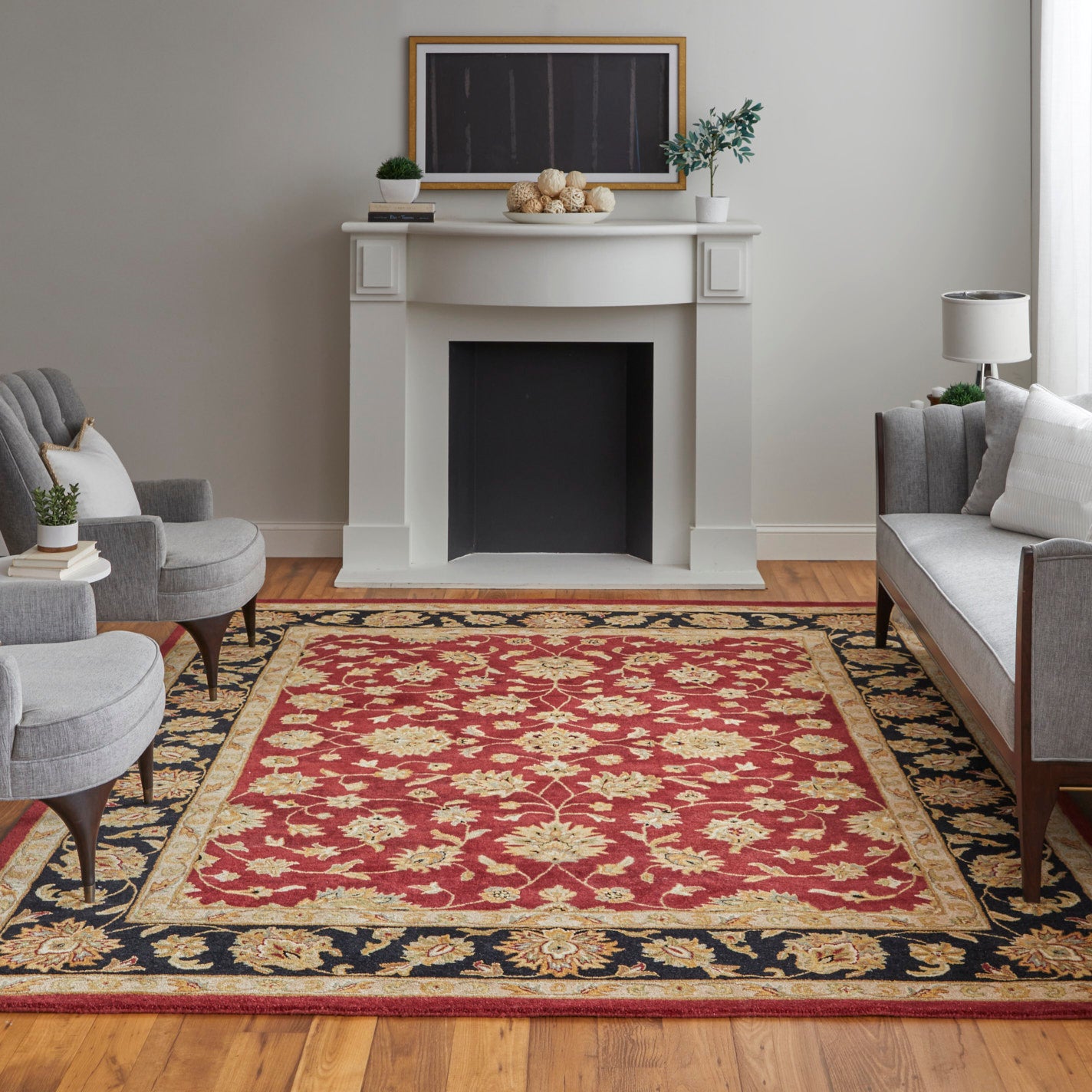 Wagner Traditional Oriental, Red/Black/Gold
