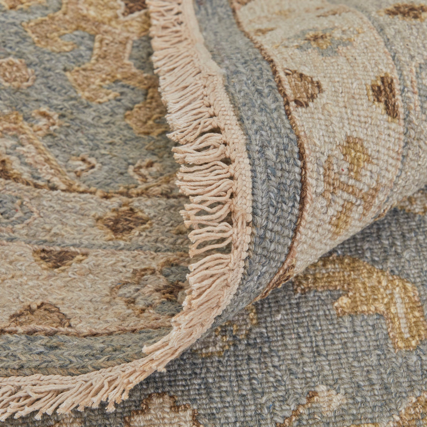 Corbitt Traditional Oriental, Blue/Gray/Ivory
