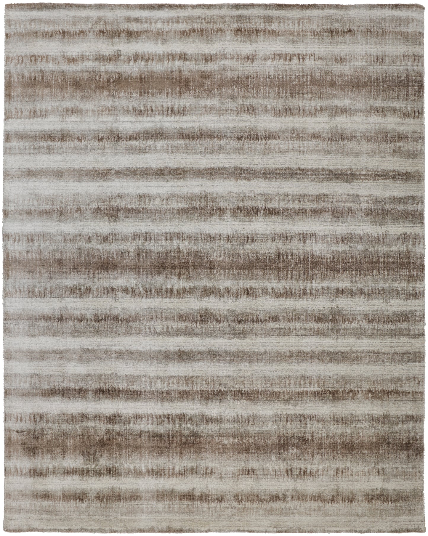 Mackay Transitional Stripes, Tan/Ivory/Brown