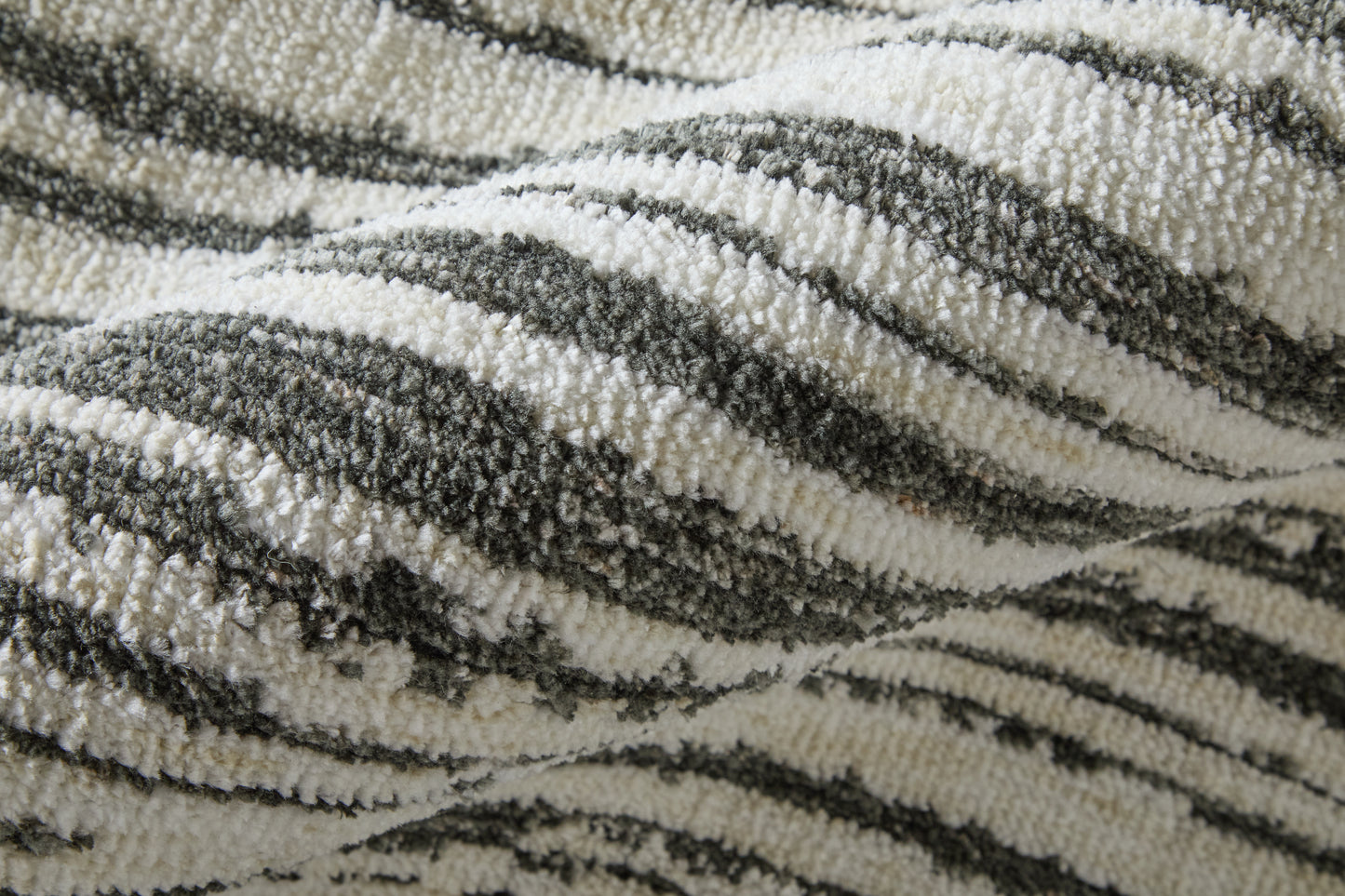Colton Modern Abstract, Black/Ivory