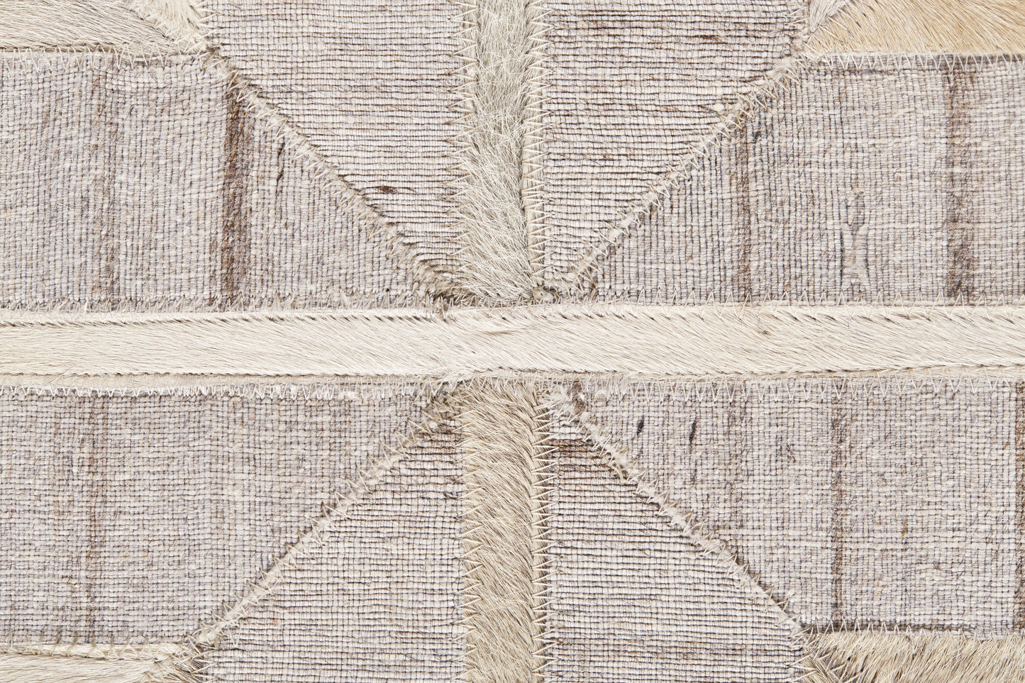 Fannin Transitional Geometric, Gray/Ivory/Brown