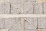 Fannin Transitional Geometric, Gray/Ivory/Brown