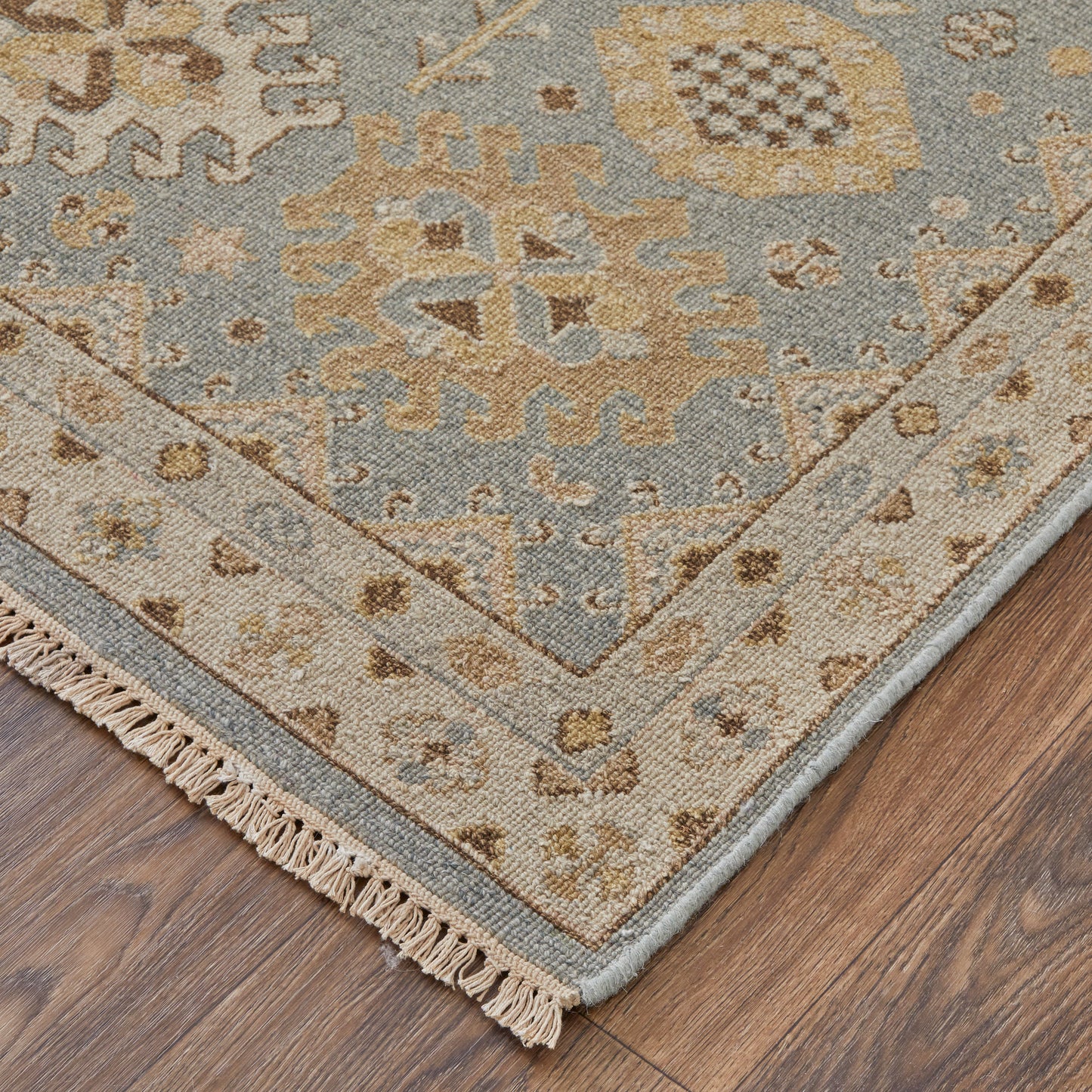 Corbitt Traditional Oriental, Blue/Gray/Ivory