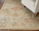 Switch Grafton Transitional Floral &amp; Botanical, Ivory/Orange/Gray 2 image