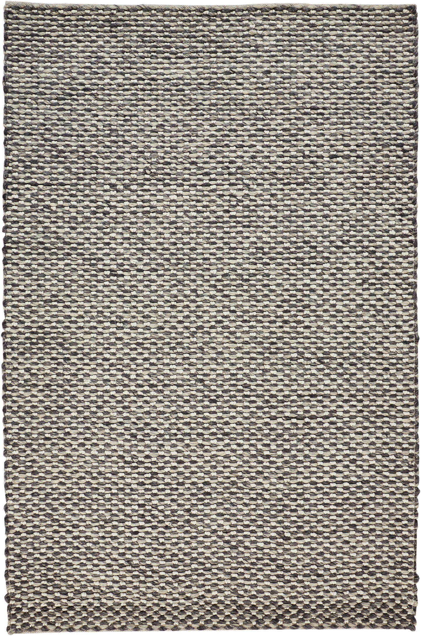 Berkeley Transitional Solid, Gray/Ivory