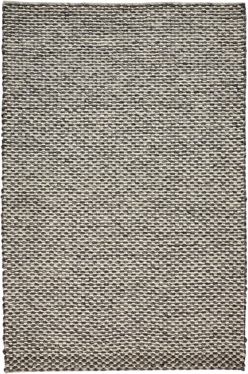 Berkeley Transitional Solid, Gray/Ivory