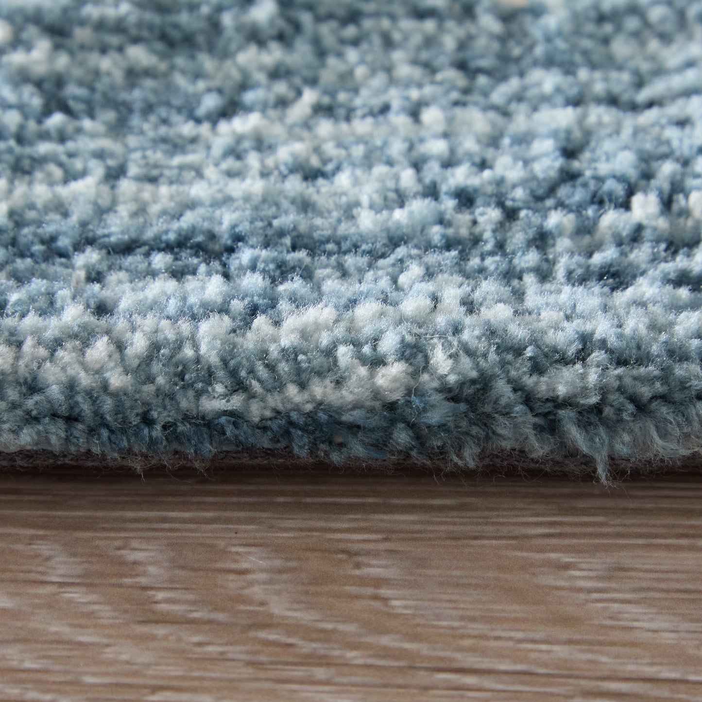 Colton Modern Abstract, Blue/Ivory