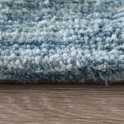 Colton Modern Abstract, Blue/Ivory