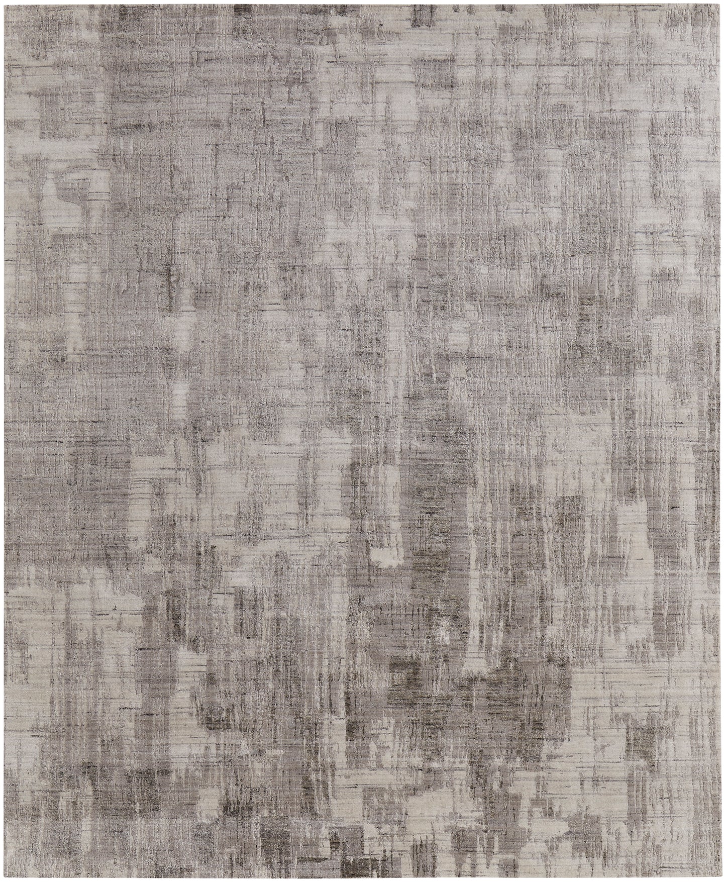 Eastfield Modern Abstract, Gray/Ivory