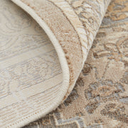 Celene Traditional Medallion, Tan/Brown/Ivory