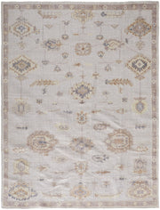 Wendover Transitional Oriental, Ivory/Orange