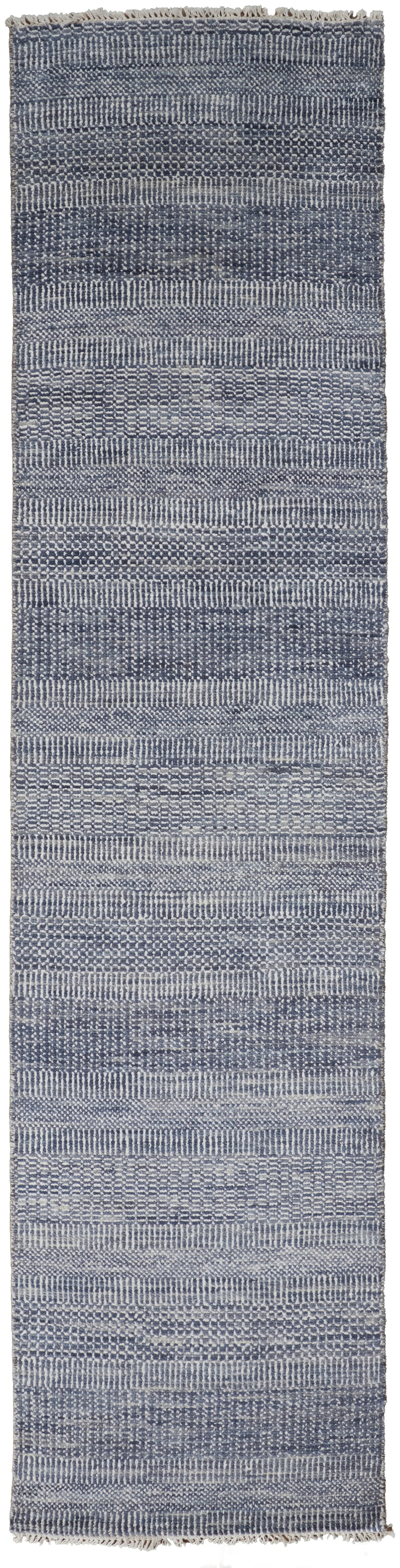 Janson Transitional Stripes, Blue/Gray