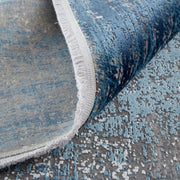 Cadiz Modern Abstract, Blue/Gray/Silver