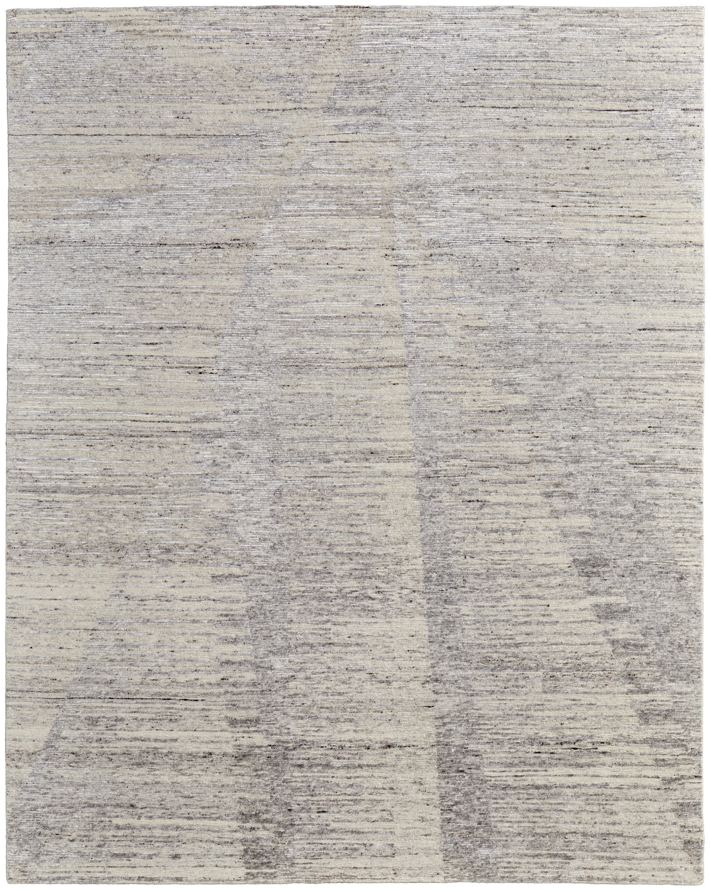 Brighton Modern Abstract, Ivory/Taupe/Silver