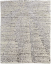 Brighton Modern Abstract, Ivory/Taupe/Silver
