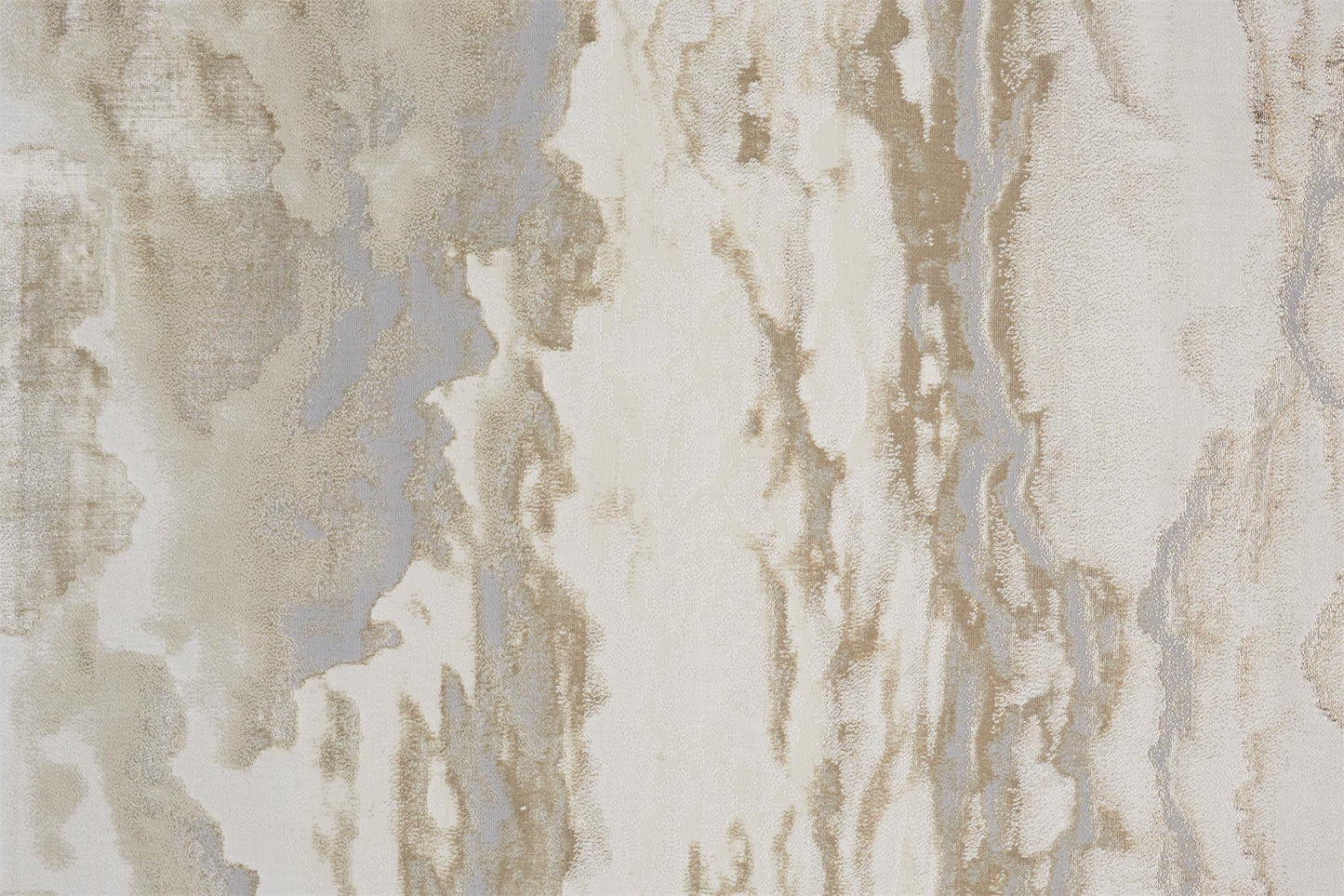 Aura Modern Abstract, Ivory/Tan/Gray