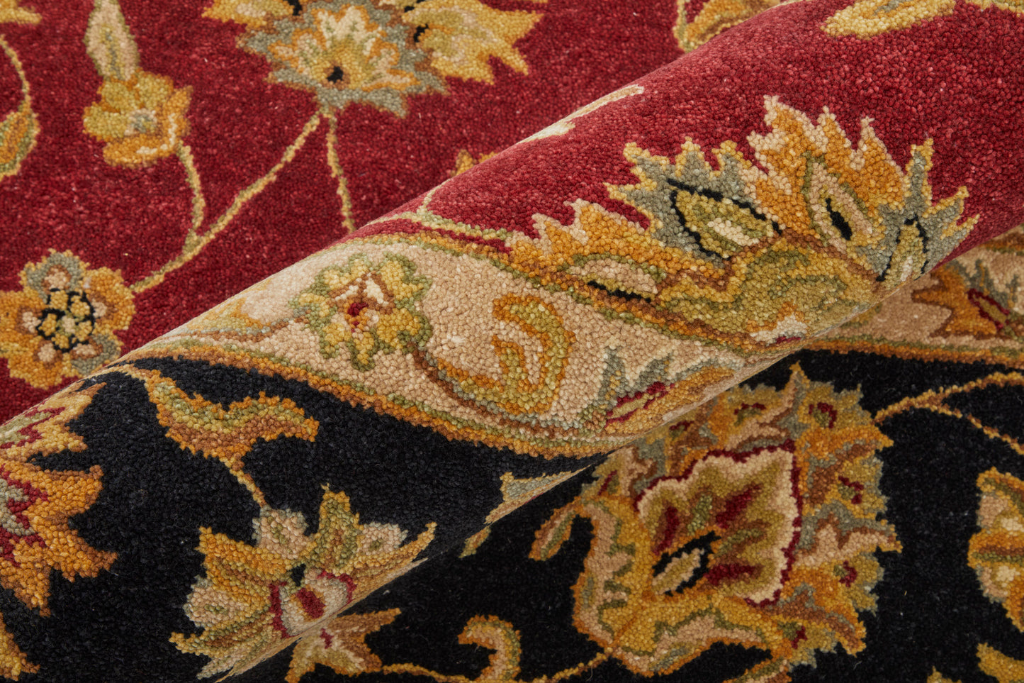 Wagner Traditional Oriental, Red/Black/Gold