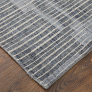 Eastfield Modern Abstract, Blue/Ivory/Gray