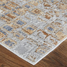 Switch Laina Transitional Geometric, Tan/Ivory/Blue 3 image