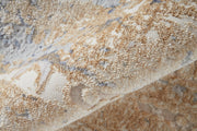 Laina Transitional Gradient & Ombre, Tan/Brown/Blue