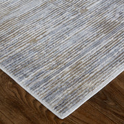 Laina Transitional Distressed, Taupe/Silver/Tan