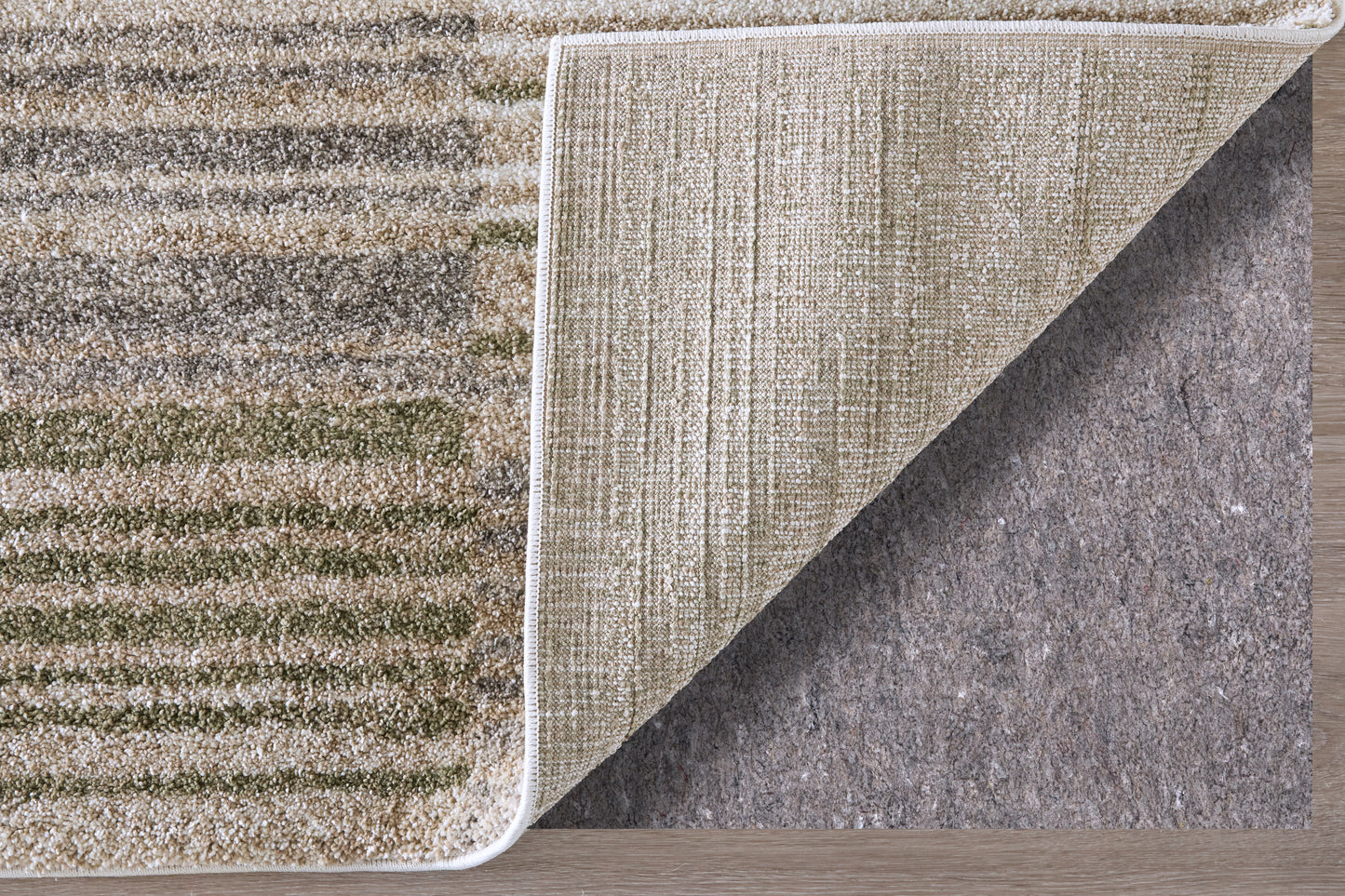 Richmond Modern Geometric, Ivory/Gray/Tan