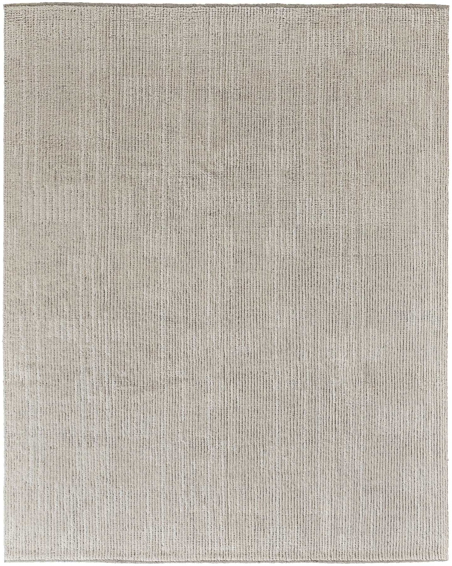 Alford Modern Solid, Ivory/Tan
