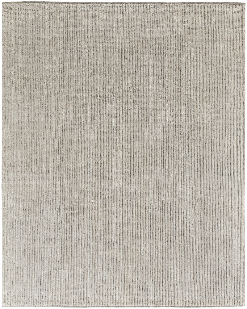 Alford Modern Solid, Ivory/Tan