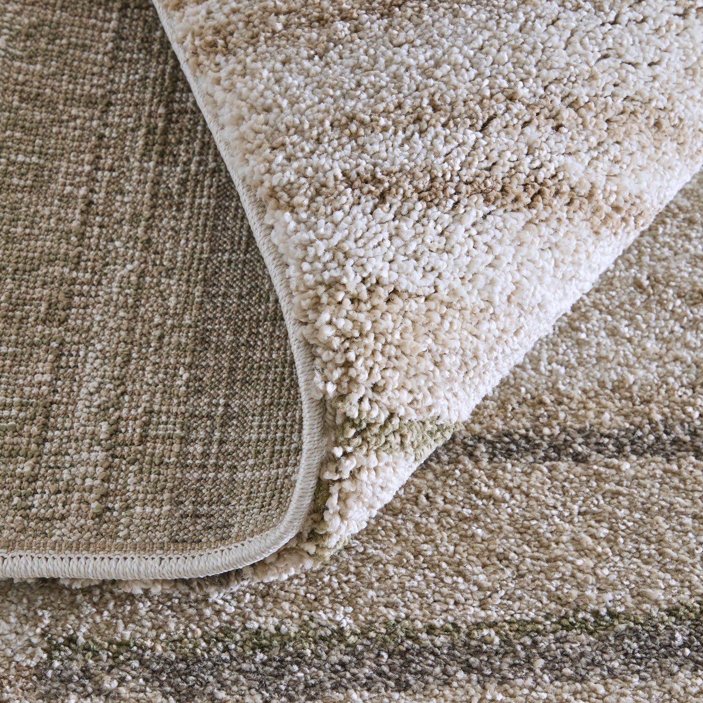 Richmond Modern Geometric, Ivory/Gray/Tan