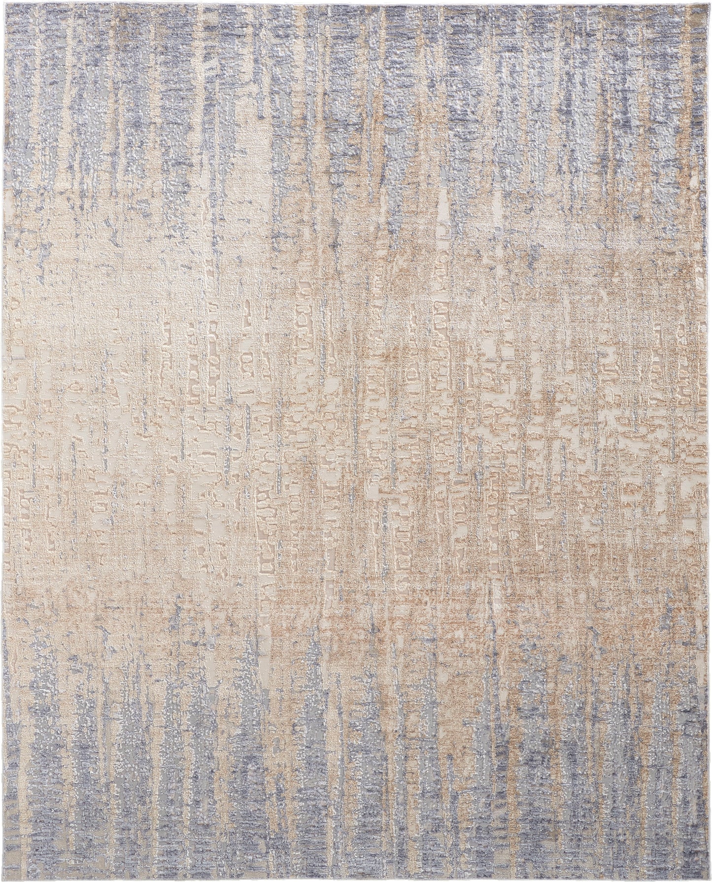 Laina Transitional Gradient & Ombre, Tan/Brown/Blue