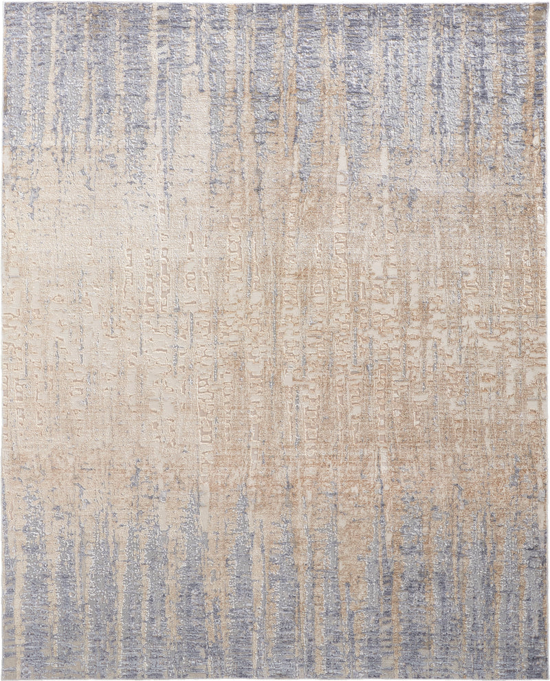 Laina Transitional Gradient & Ombre, Tan/Brown/Blue