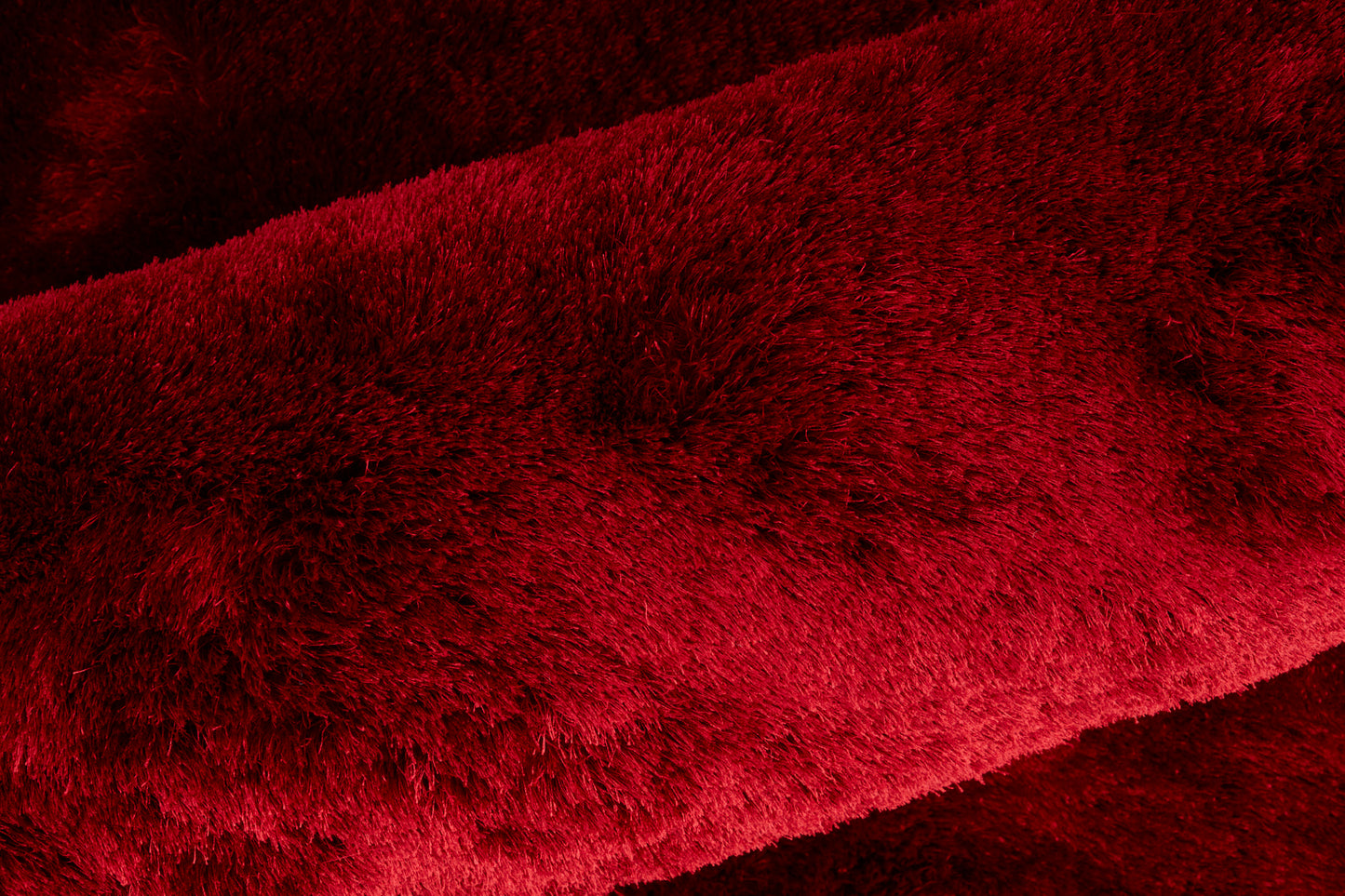 Indochine Modern Solid, Red/Purple