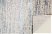 Azure Modern Abstract, Blue/Gray/Ivory