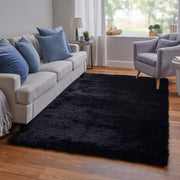 Indochine Modern Solid, Black