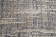 Alford Modern Abstract, Gray/Ivory/Taupe