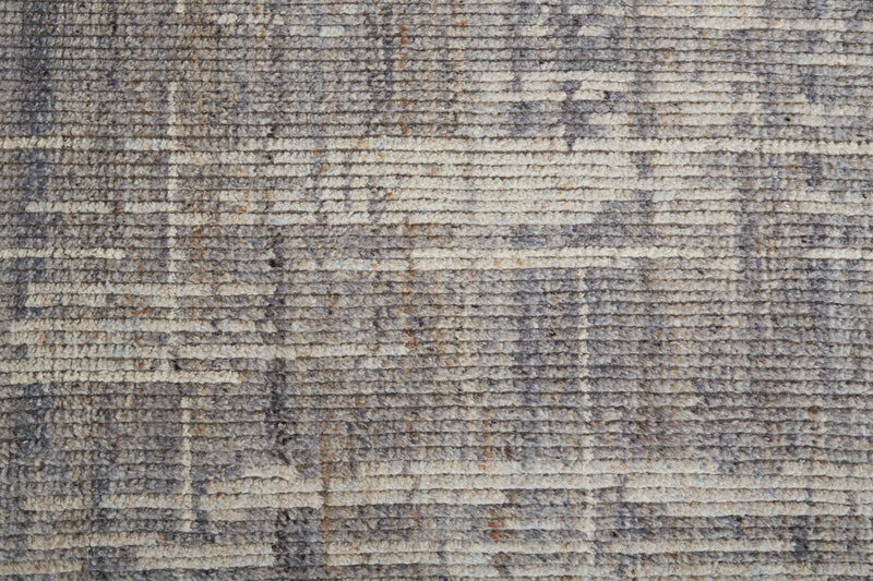Alford Modern Abstract, Gray/Ivory/Taupe