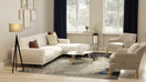 Switch Mandana Modern Abstract, Ivory/Taupe/Blue 3 image