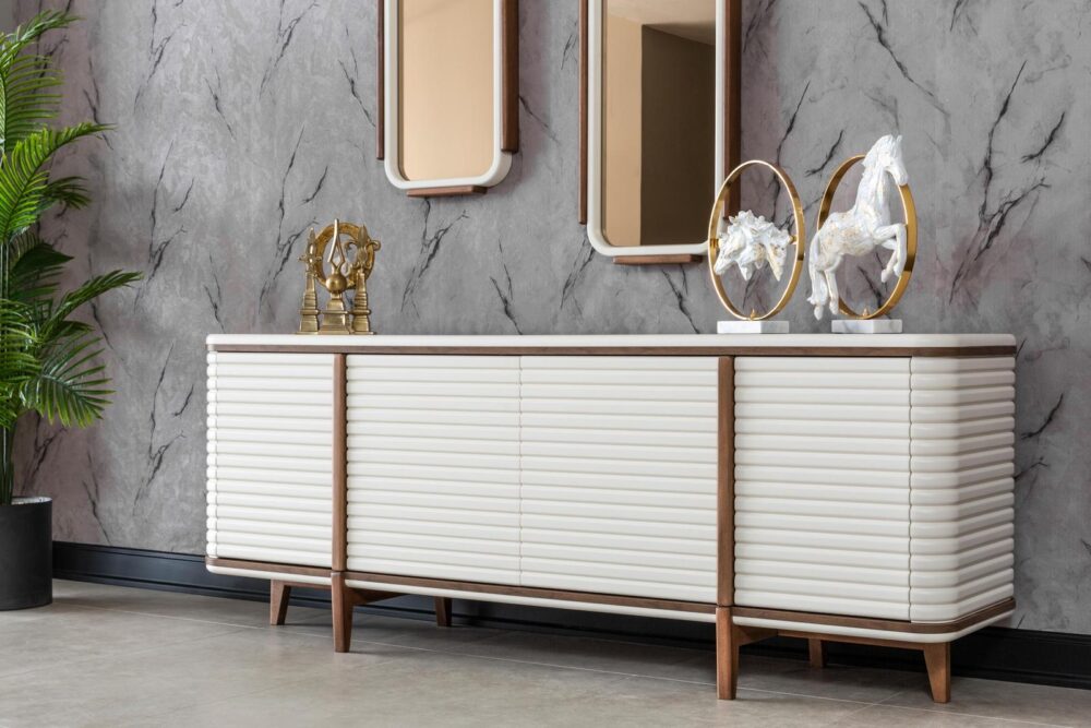 Bentley Moonstone - Dining Room Set - Image 14