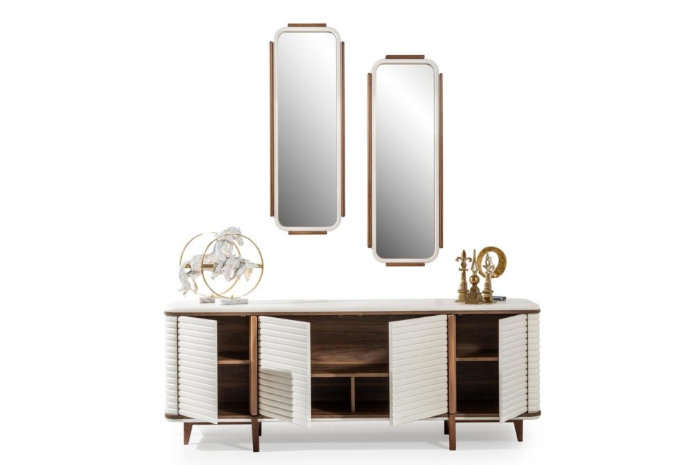 Bentley Moonstone - Dining Room Set - Image 24